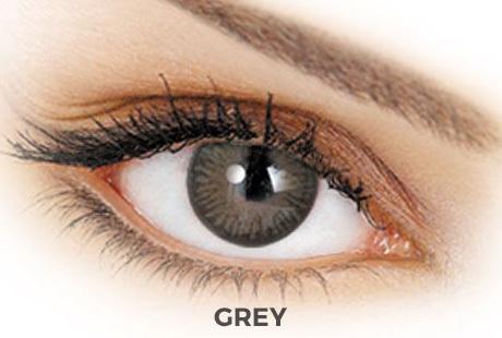 Grey Colored Contacts - Adore Tri-Tone Grey