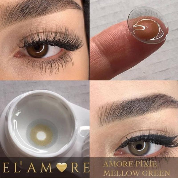 Elamore Amore Mellow Green Naturlige Farvede Kontaktlinser Gr8style dk elamore-amore-mellow-green-naturlige-farvede-kontaktlinser-gr8style-dk
