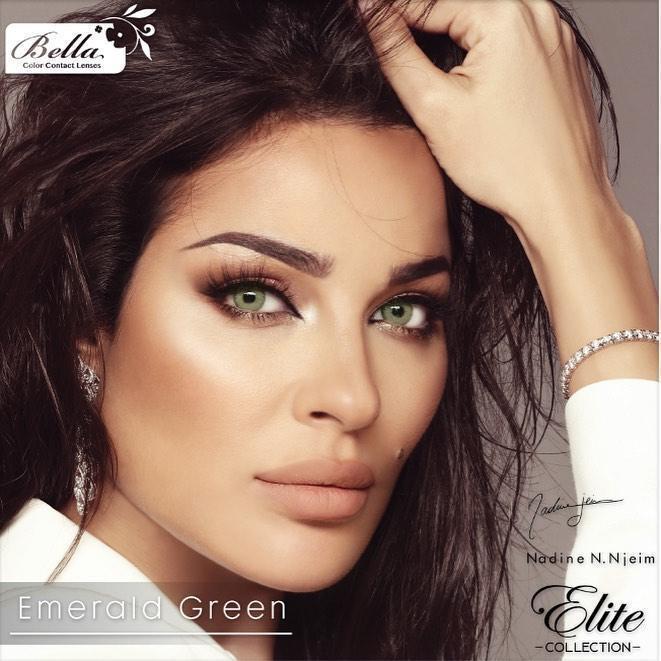 Bella Elite Emerald Green - Gr8style.dk