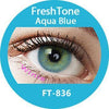 Freshtone Super Naturals Aqua Blue - Gr8style.dk