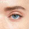 Iconic Safir farvede kontaktlinser