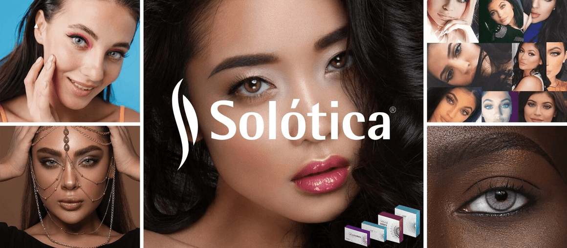 Solotica Colored Contact Lenses 