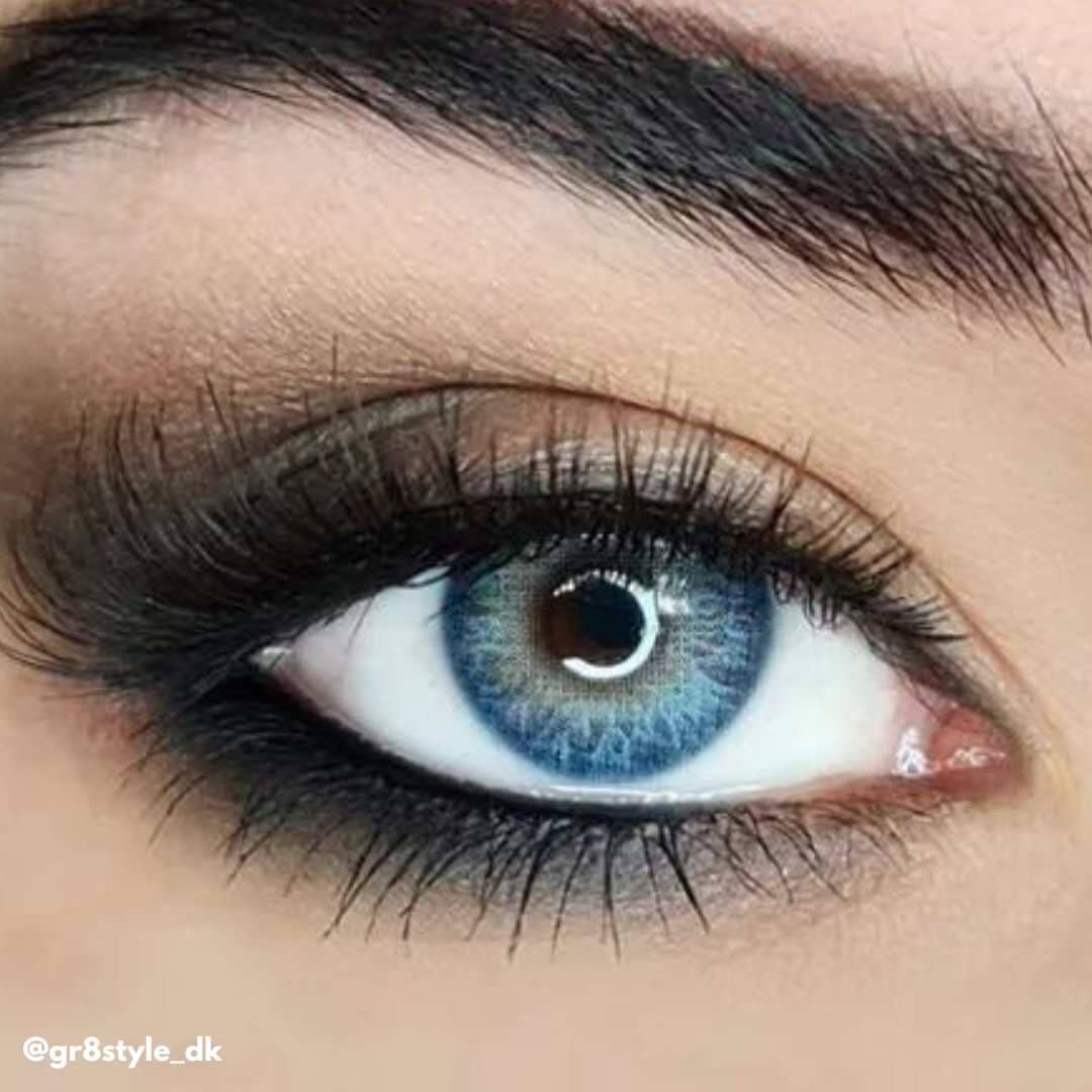 Hypnose Caribbean Blue Lenses 