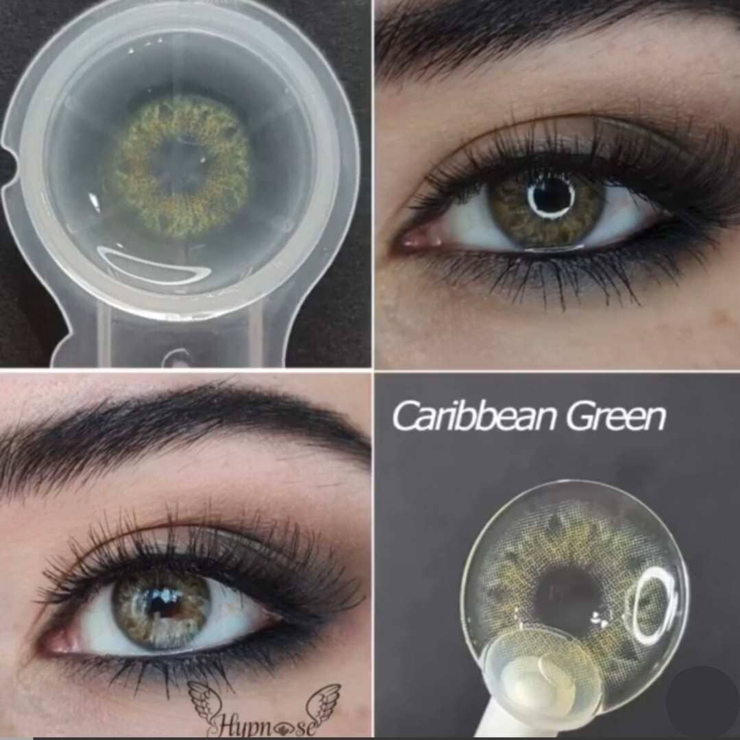 Hypnose Caribbean Green gr8 style 