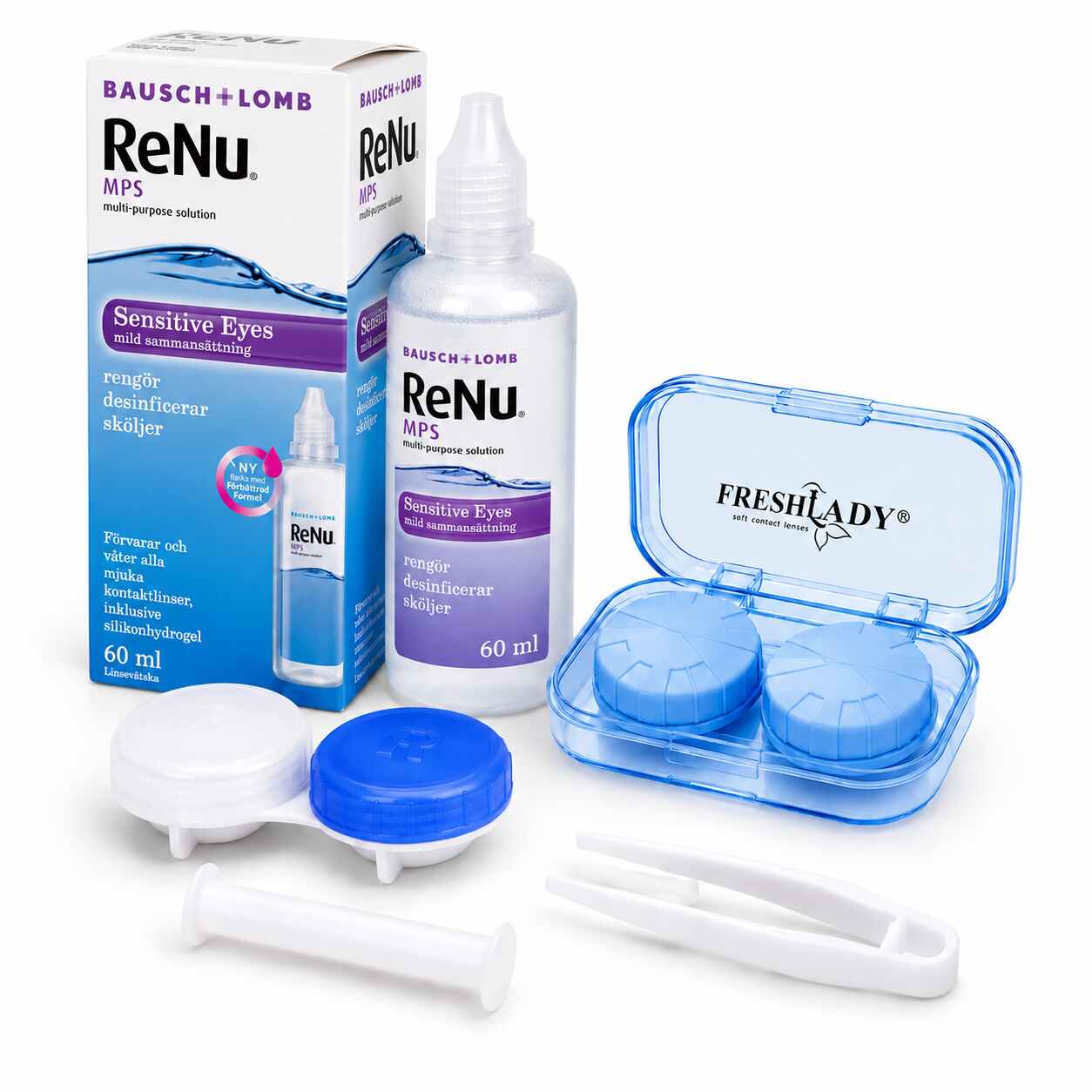 Complete Lens Care Kit
