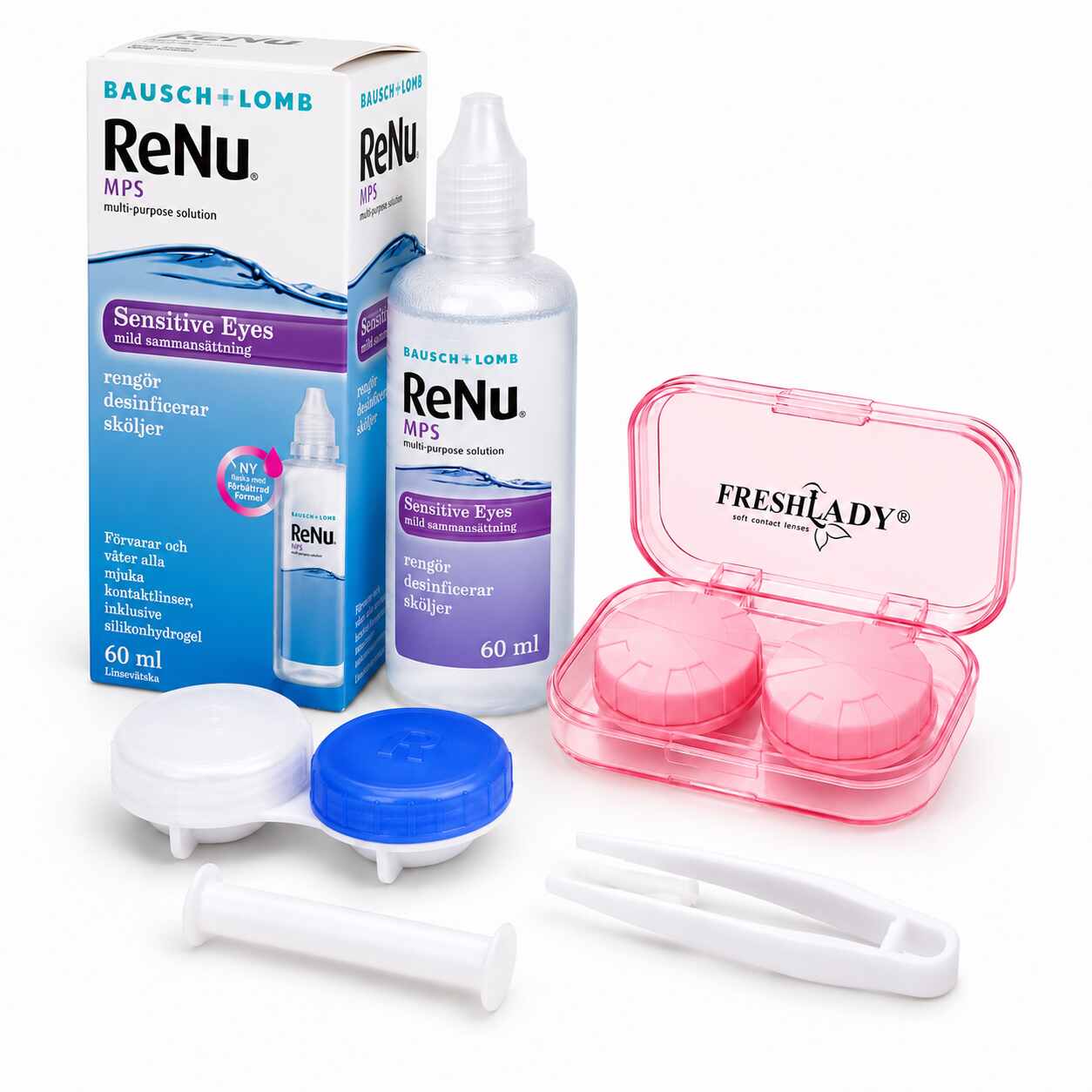 Complete Lens Care Kit