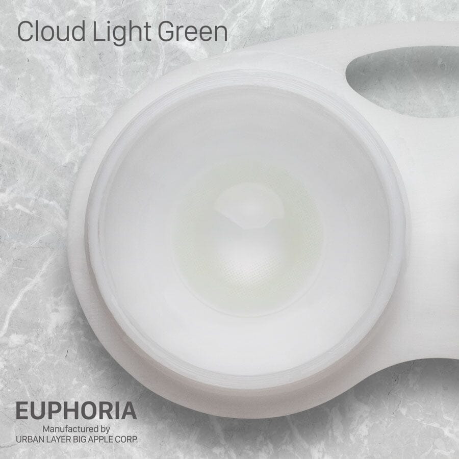 Urban Layer Cloud Light Green 