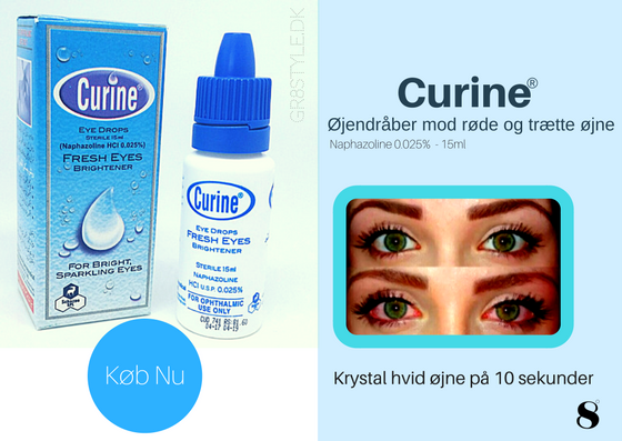 Eye drops for red eye