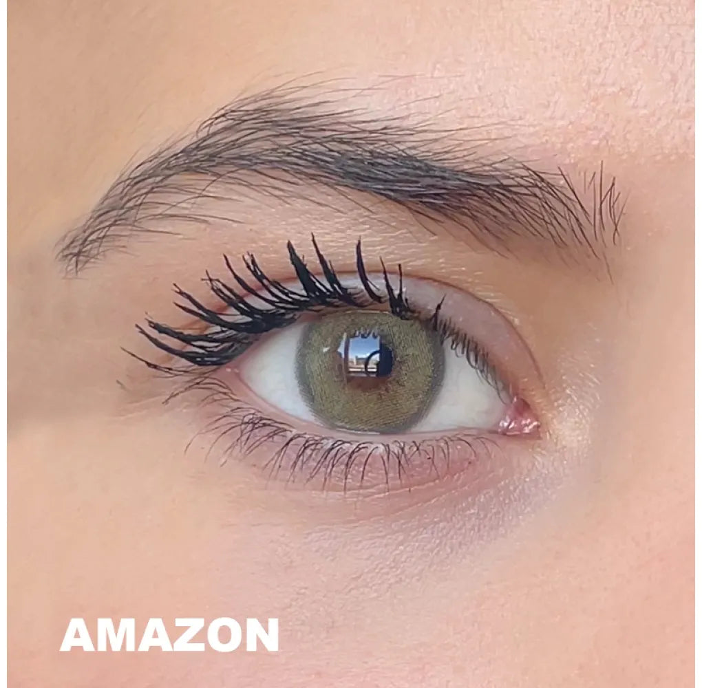 Iconic Amazon Color Lenses 