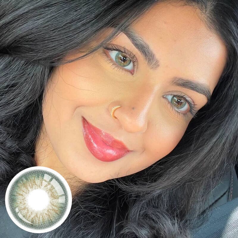 Emerals Magic colored lenses