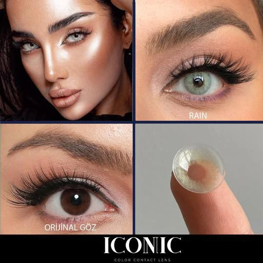 Iconic Rain coloured lenses