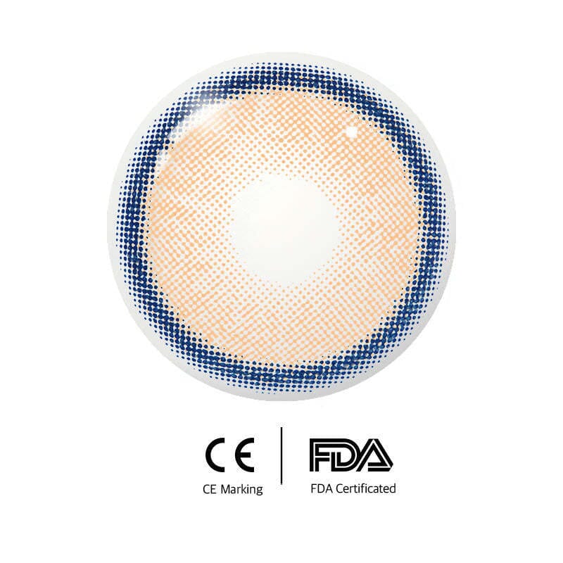 Neala Brown Colored Contact Lenses