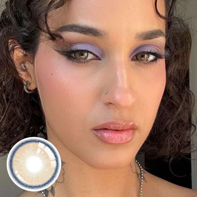 GR8Attitude Neala Brown color lenses 