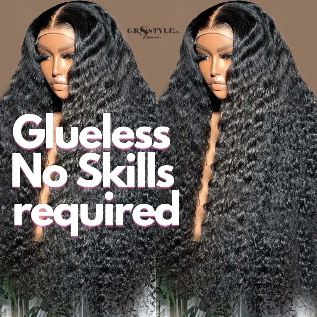 Glueless Deep Wave Lace Wig