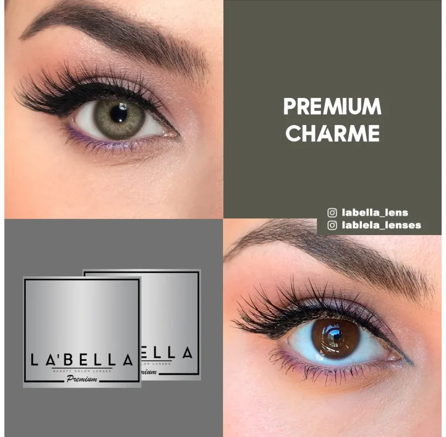 Labella Premium Charme farvedelinser 