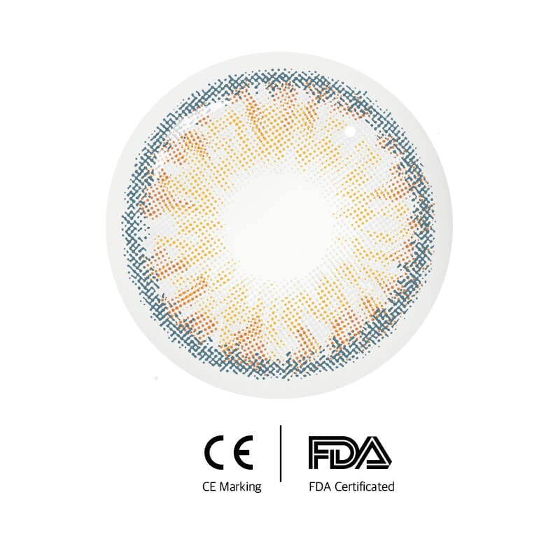 Lolite Blue Colored Contact Lenses