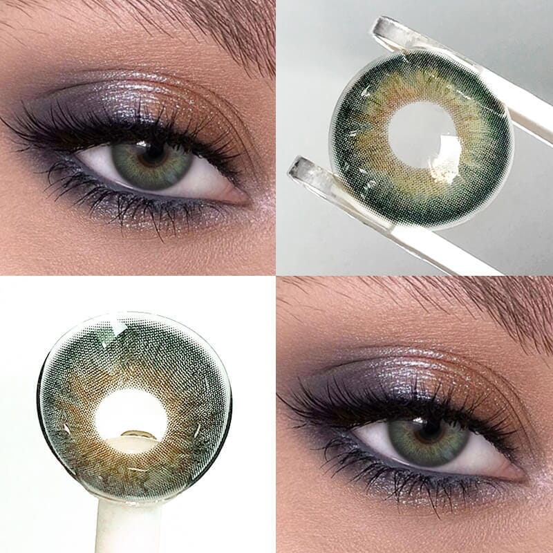 Emerald Magic Colored Contact Lenses