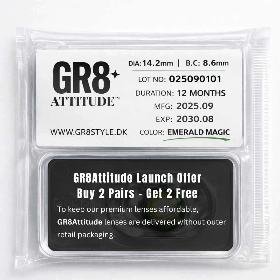 GR8ATTITUDE colored contact lenses 