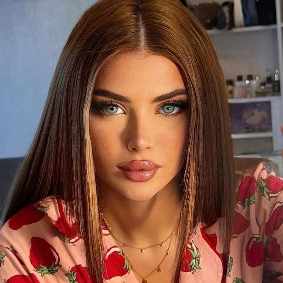 Urban Layer Siri Gray with dark brown eyes 