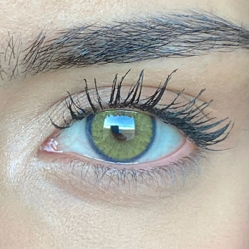 Hypnose Neala Green colored lenses 