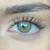 Hypnose Neala Green colored lenses 