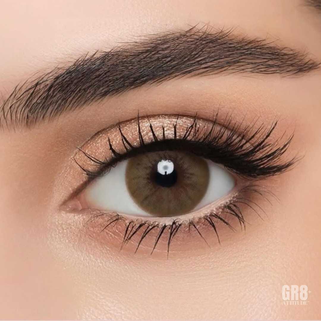 Spanish Latte Colored Contact Lenses