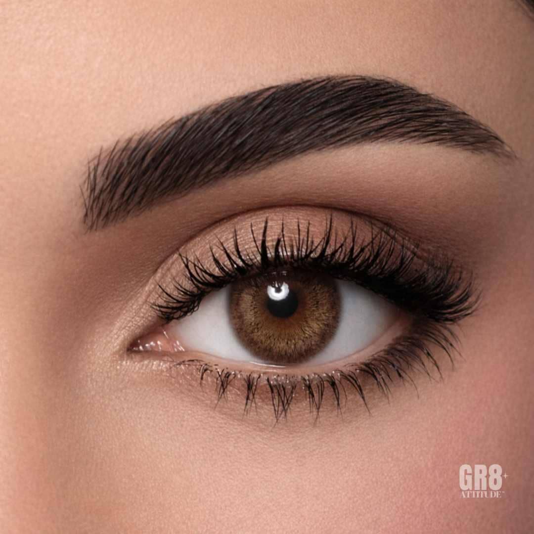 Sepia Colored Contact Lenses