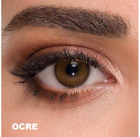 Claro Ocre Color Lenses