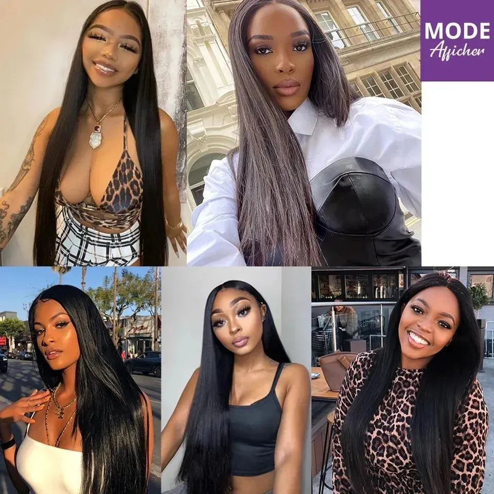 Glueless Silky Lace Wigs