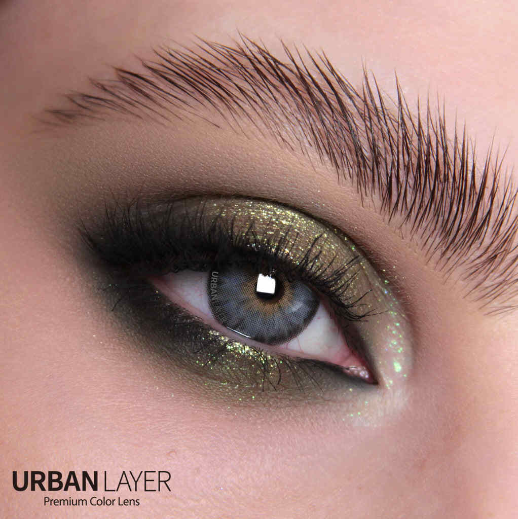 Urban Layer Siri Gray with dark brown eyes 