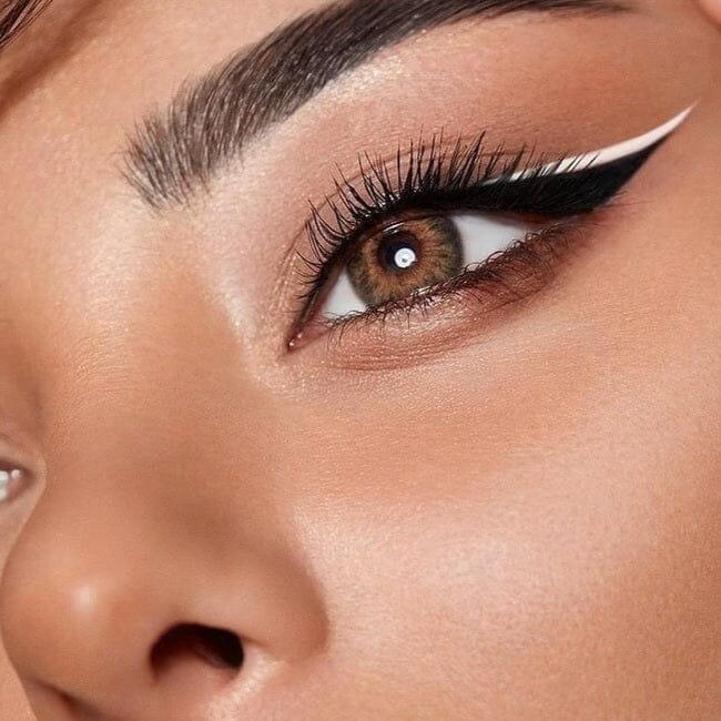 Golden Olive Colored Contact Lenses