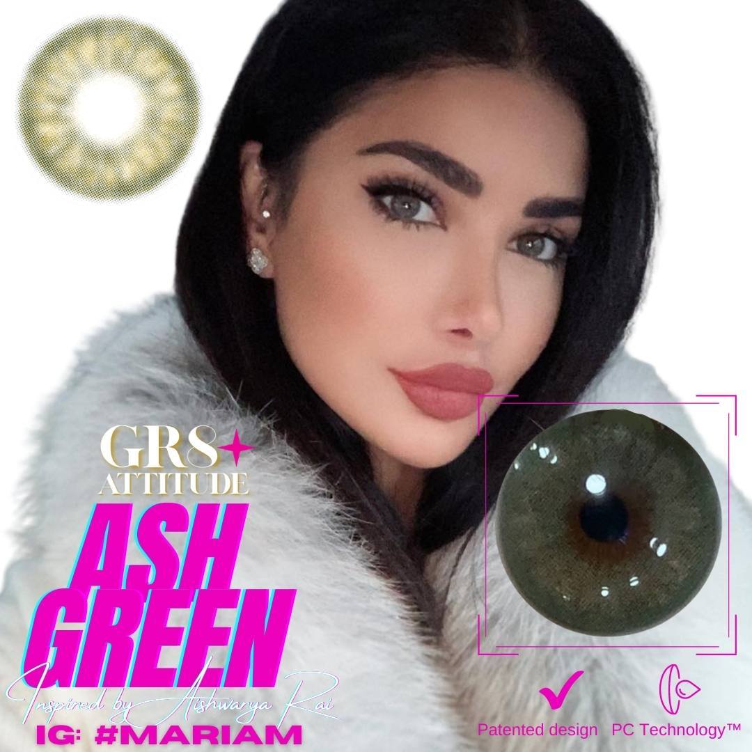 Ash Green gr8 Attitude