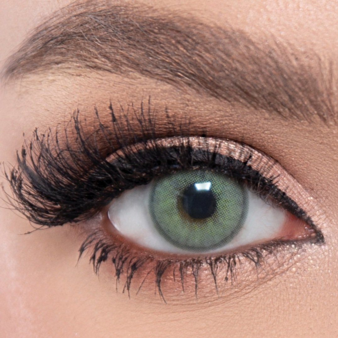 Elamore Venom Green contact lenses