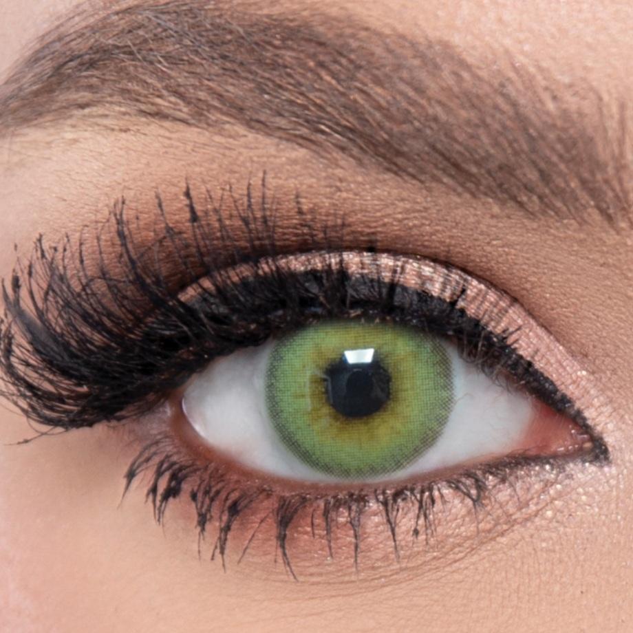 Elamore Retro mint green lenses
