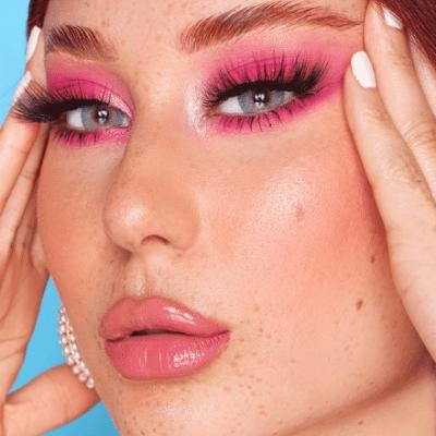 FXeyes nil blue colored lenses