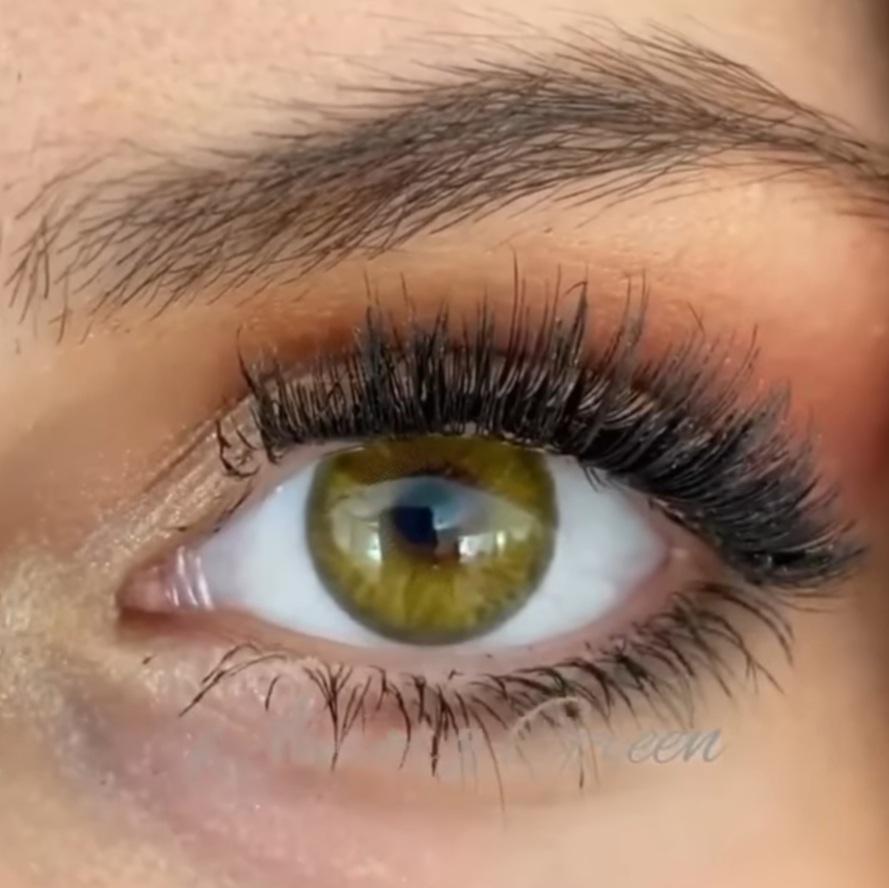 FXeyes Aurora green lenses