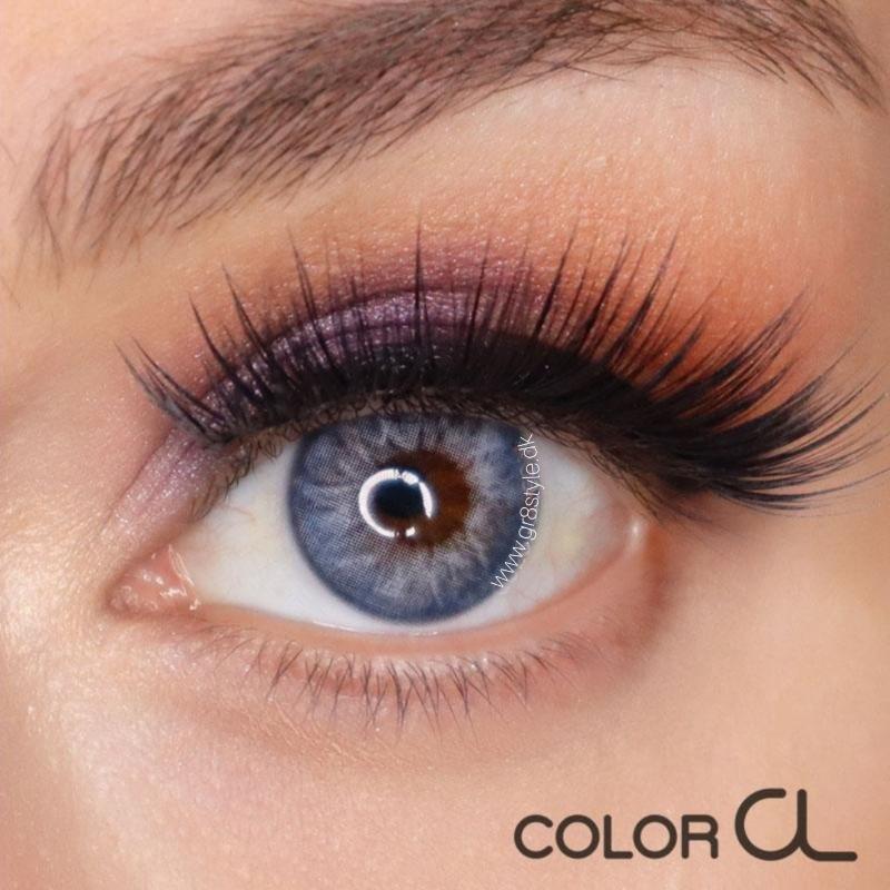 Colorcl Siesta Black Bliss Denim color lenses