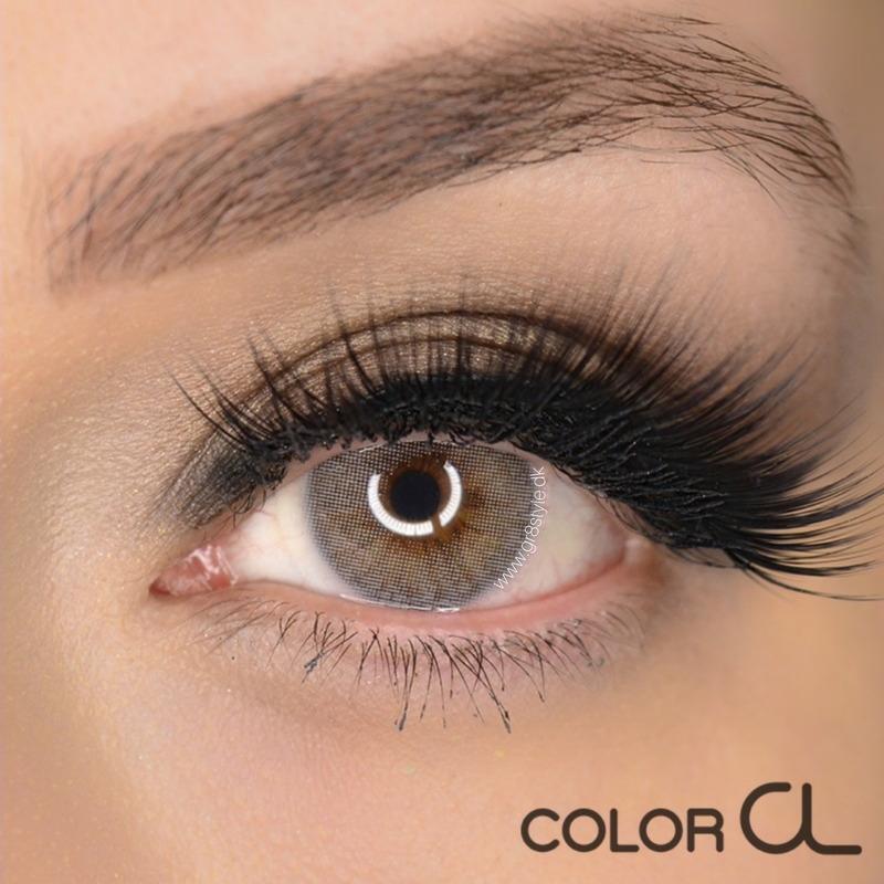 Siesta Crystal Dark Gray lenses
