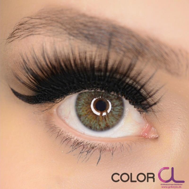 Siesta Iris Green color lenses