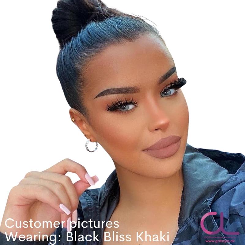 Siesta Black Bliss Khaki lenses