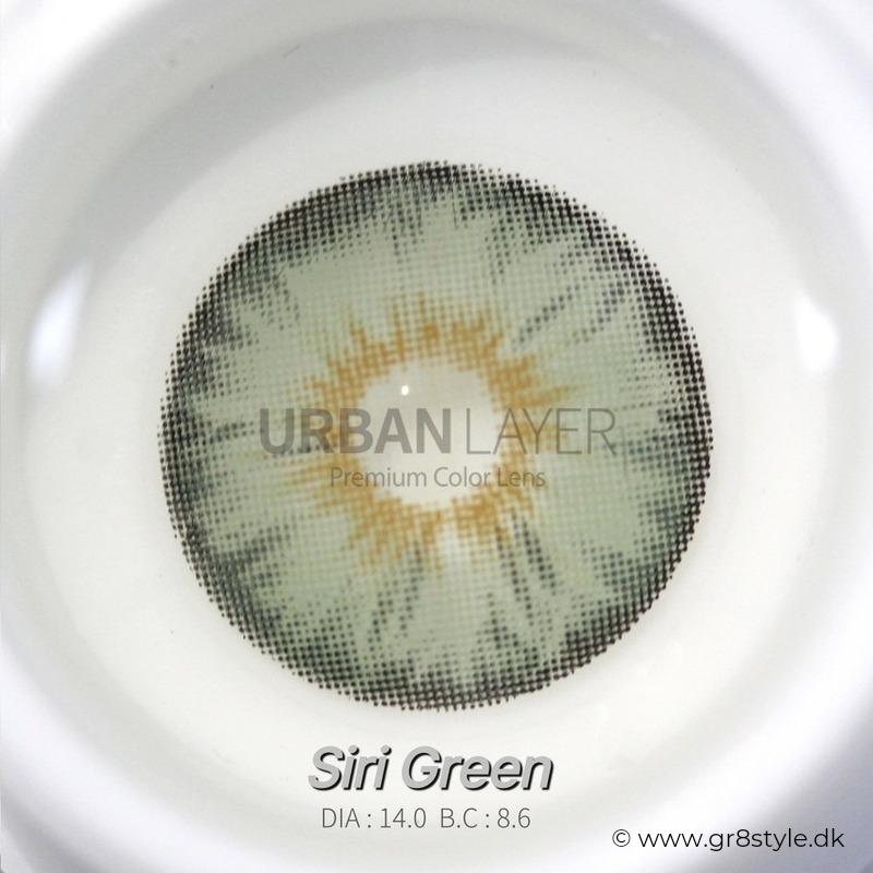 Siri Green Urban Layer