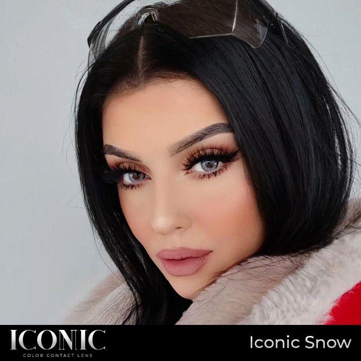 Iconic Snow lenses