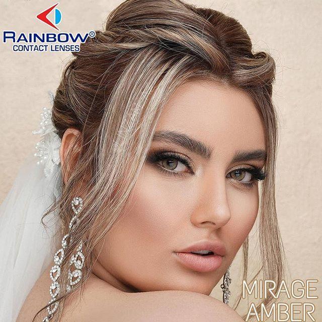 Rainbow Mirage Amber - Gr8style.dk