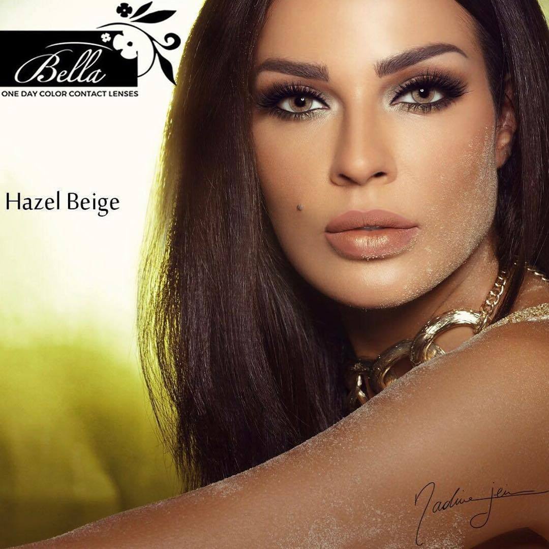 Bella 1day Hazel Beige - Gr8style.dk