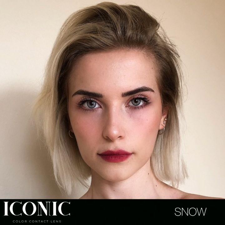 iconic snow lenses