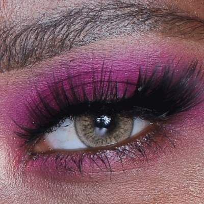 FX EYES Aurora Brown lenses
