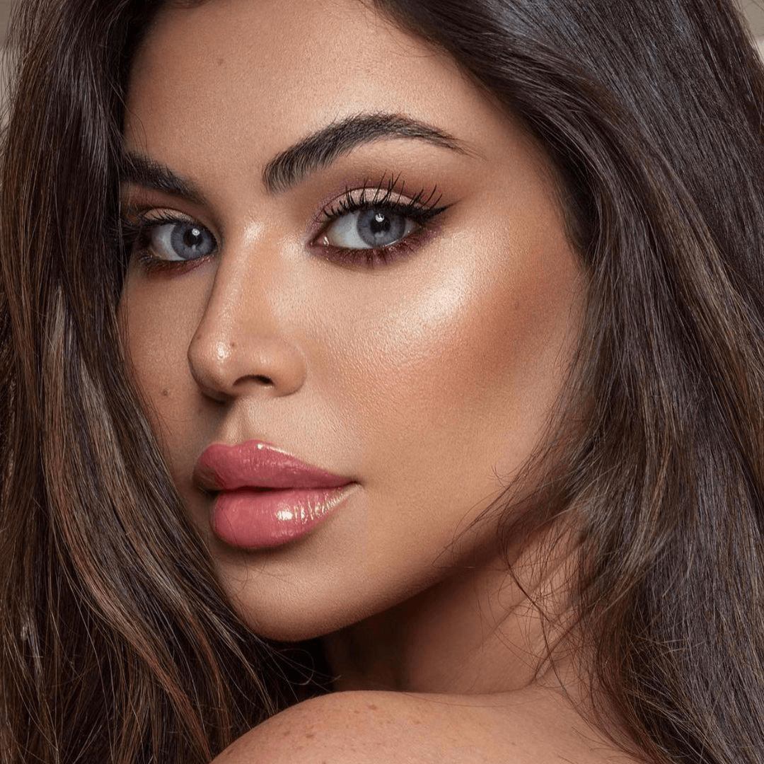 Bella Lavender gray lenses