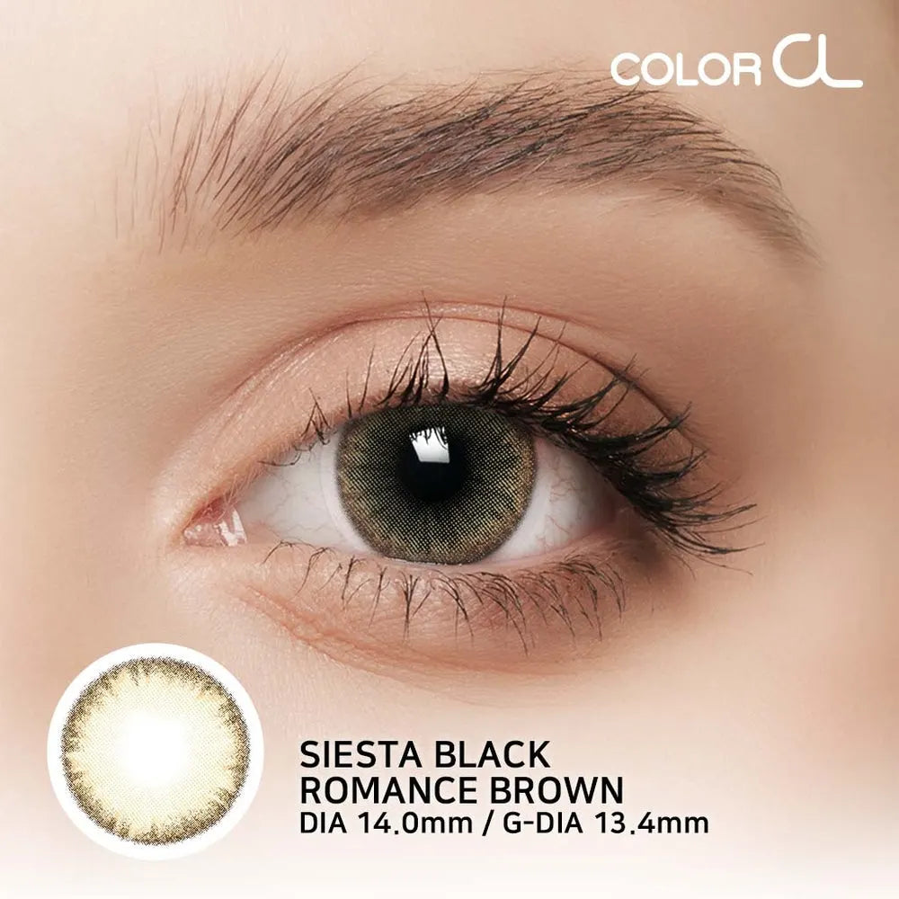Colorcl Black Romance Brown 