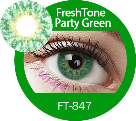 Freshtone Super Naturals Party Green-Gr8style.dk