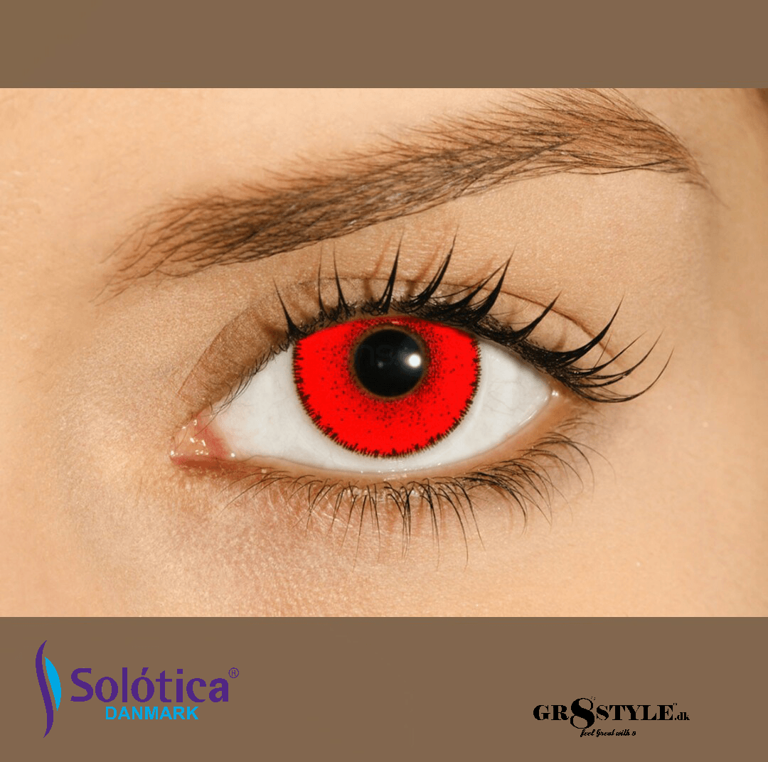Solotica Solflex Hype Vermelha - Gr8style.dk